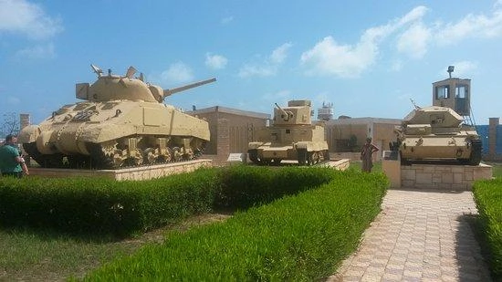 El Alamein War Museum Egypt Travel, Booking